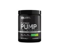 Optimum Nutrition ON Platinum Pump Pre-Workout, Intense Caffeine-Free Pre-Workout Food Supplement with Fruitflow, Beta-Alanine, L-Arginine, L-Citrull
