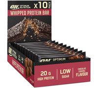Optimum Nutrition Whipped Protein Bar Multipack - Chocolate Caramel 60gx10
