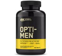 Optimum Nutrition Opti-Men Multi-Vitamin Supplements for Men with Vitamin D, Vitamin C, Vitamin B6 and Amino Acids, Unflavoured, 30 Servings, 90 Capsules