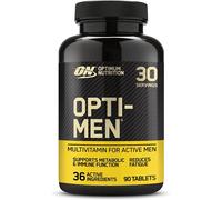 Optimum Nutrition Opti-Men 90 Tablets 132g All-In-One Multivitamin Men