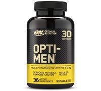 Optimum Nutrition Opti-Men MultiVitamin Supplement Men Vitamin D C B6 Amino Acid
