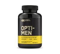 Optimum Nutrition Opti-Men Multi-Vitamin Supplements for Men with Vitamin D, Vitamin C, Vitamin B6 and Amino Acids, Unflavoured, 6