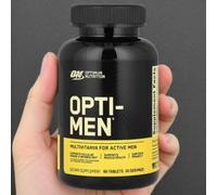 Optimum Nutrition, Opti-Men, Multivitamin For Active Men, 90 Tablets