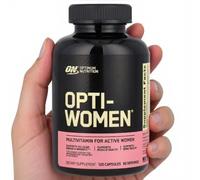 Optimum Nutrition, Opti-Women, Multivitamin for Active Women, 120 Capsules