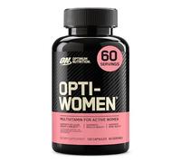 Optimum Nutrition Opti-Women Multivitamin Supplement Tablets with Key Vitamins and Minerals for Women, 60 Servings, 120 Capsules