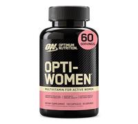Optimum Nutrition Opti-Women Multivitamin Supplement Tablets with Key Vitamins and Minerals for Women, 60 Servings, 120 Capsules