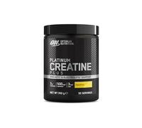 Optimum Nutrition Platinum Creatine Plus, Advanced Food Supplement to Increase Power and Performance, with Aquamin Magnesium for Electrolyte Balance, Pineapple Flavour, 50 Servings, 350 g