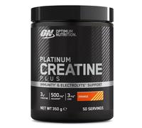 OPTIMUM NUTRITION PLATINUM CREATINE PLUS IMMUNITY ELECTROLYTE 350G ORANGE