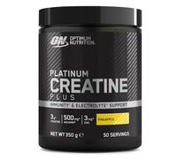 OPTIMUM NUTRITION PLATINUM CREATINE PLUS IMMUNITY ELECTROLYTE 350G PINEAPPLE