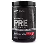 Optimum Nutrition Platinum Pre Workout Fruit Punch 420g - 20 Servings EXP:07/27+