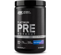 Optimum Nutrition Platinum Pre Workout Performance Blue Raspberry Powder Flavour - 420g