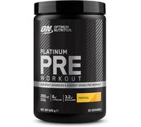 Optimum Nutrition Platinum Pre Workout Performance Tropical Powder Flavour - 420g