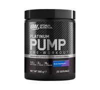 Optimum Nutrition Platinum Pump 380g Blue Razz