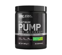 Optimum Nutrition Platinum Pump Pre-workout Lemon Lime 380g