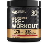 Optimum Nutrition Pre Workout Performance Fruit Punch Powder Flavour - 330g