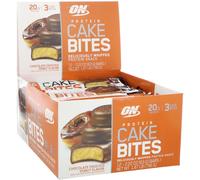 Optimum Nutrition Protein Cake Bites Chocolate Frosted Donut 12 Bars 2.22 oz (63 g) Each