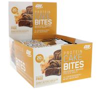 Optimum Nutrition Protein Cake Bites Peanut Butter Chocolate 12 Bars 2.22 oz (63 g) Each