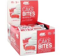 Optimum Nutrition Protein Cake Bites Red Velvet 12 Bars 2.19 oz (62 g) Each