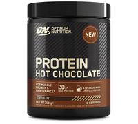 Optimum Nutrition Protein Hot Chocolate 350g Chocolate Low Calories NEW product