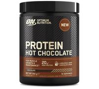 Optimum Nutrition Protein Hot Chocolate Warm Chocolate Drink - 350g Tub