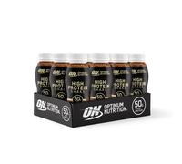 Optimum Nutrition Protein Shake High Protein Chocolate - 12 x 500 ml
