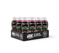 Optimum Nutrition Protein Shake High Protein Strawberry - 12 x 500 ml