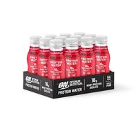 Optimum Nutrition Protein Water - 16 g of Protein per Serving to Support your Active Lifestyle for Pre- and Post-Workout, Sugar-free Hydration, Apple & Raspberry, 350ml