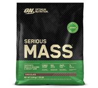Optimum Nutrition Serious Mass 5.33 kg Weight Gainer Protein Powder, BCAA