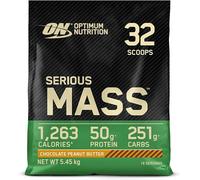 Optimum Nutrition Serious Mass 5.45kg Chocolate Peanut Butter Weight 16 Serving