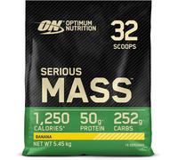 Optimum Nutrition Serious Mass 5.4kg Banana Protein Shake, Best Before 31/07/25