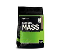 Optimum Nutrition Serious Mass Protein Powder High Calorie Mass Gainer with Vitamins, Creatine and Glutamine, Cookies and Cream, 16 Servings, 5.45 kg, Packaging May Vary