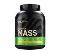 Optimum Nutrition Serious Mass Protein Powder High Calorie Mass Gainer with Vitamins, Creatine Monohydrate and Glutamine, Banana, 8 Servings, 2.73kg, Packaging May Vary