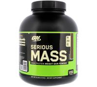 Optimum Nutrition, Serious Mass, Chocolate, 6 lbs (2.72 kg)