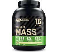 Optimum Nutrition Serious Mass High Protein Vanilla, 8 Servings 2.7kg