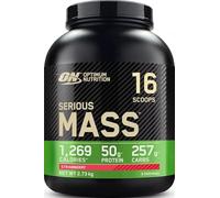 (Strawberry, 2.73kg) Optimum Nutrition Serious Mass