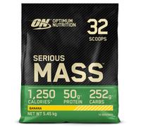 Optimum Nutrition Serious Mass Protein Powder High Calorie Mass Gainer with