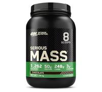 Optimum Nutrition Serious Mass Protein Powder High Calorie Mass Gainer with Vitamins, Creatine and Glutamine, Chocolate, 4 Servings, 1.34 kg, Packaging May Vary