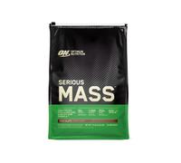 Optimum Nutrition Serious Mass Protein Powder High Calorie Mass Gainer with Vitamins, Creatine and Glutamine, Chocolate, 16 Servings, 5.45 kg