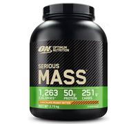Optimum Nutrition Serious Mass Protein Powder High Calorie Mass Gainer with Vitamins, Creatine and Glutamine, Chocolate Peanut Butter, 8 Servings, 2.73 kg, Packaging May Vary