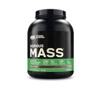 Optimum Nutrition Serious Mass Protein Powder High Calorie Mass Gainer with Vitamins, Creatine and Glutamine, Chocolate, 8 Servings, 2.73 kg, Packaging May Vary