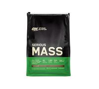 Optimum Nutrition Serious Mass Protein Powder High Calorie Mass Gainer with Vitamins, Creatine and Glutamine, Chocolate, 16 Servings, 5.45 kg