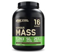 Optimum Nutrition Serious Mass Protein Powder High Calorie Mass Gainer with Vitamins, Creatine and Glutamine, Chocolate, 8 Servings, 2.73 kg, Packaging May Vary