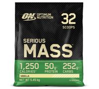 Optimum Nutrition Serious Mass Protein Powder with Creatine Glutamine 25