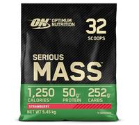 Optimum Nutrition Serious Mass, Strawberry, 5450g
