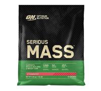 Optimum Nutrition Serious Mass Strawberry 5.45kg BBD