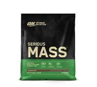 Optimum Nutrition Serious Mass Protein Powder High Calorie Mass Gainer with Vitamins, Creatine and Glutamine, Cookies and Cream, 16 Servings, 5.45 kg, Packaging May Vary