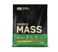 Optimum Nutrition Serious Mass Weight Gain Support Chocolate Peanut Butter Powder Flavour - 5.45kg