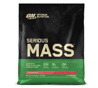 Optimum Nutrition Serious Mass Weight Gainer 5.4kg Strawberry Date 02/2027