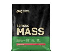 Optimum Nutrition Serious Mass Weight Gainer 5.4kg Strawberry Date 05/2026