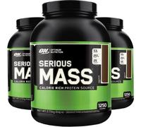 Optimum Nutrition Serious Mass Weight Gainer Muscle Mass Protein Powder 2.7kg